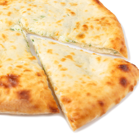 Пирог с сыром и зеленью, Большой 42см